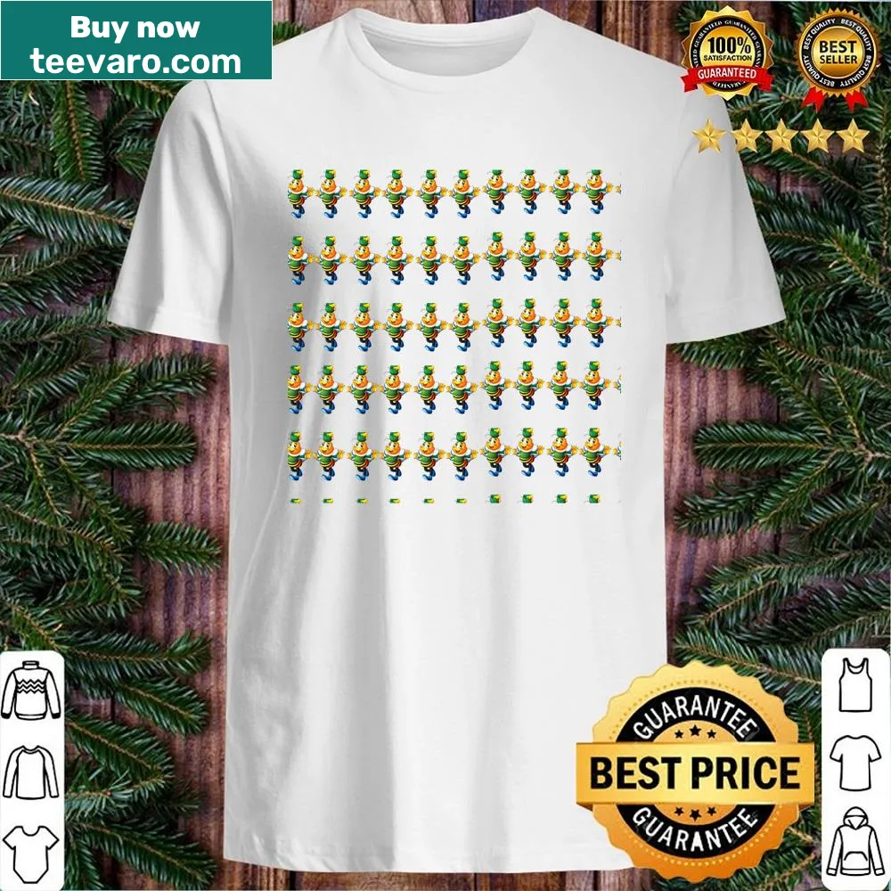 Personalized shirt with seamless honey bee design celebrating family relationships