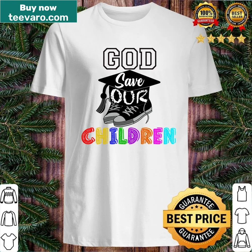 Heartfelt shirt with the phrase 'Our Children' celebrating family