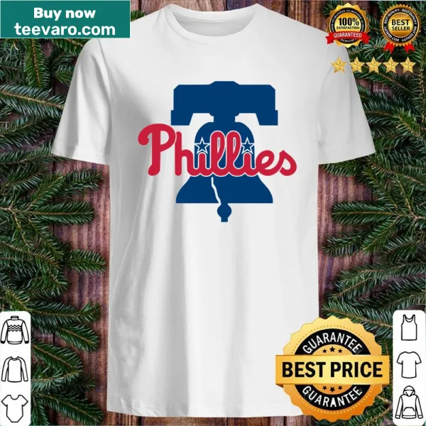 Phillies NLCS graphic on a fan shirt
