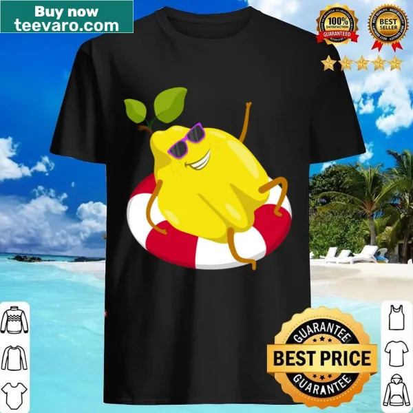 Minimalist quince tree illustration on a shirt