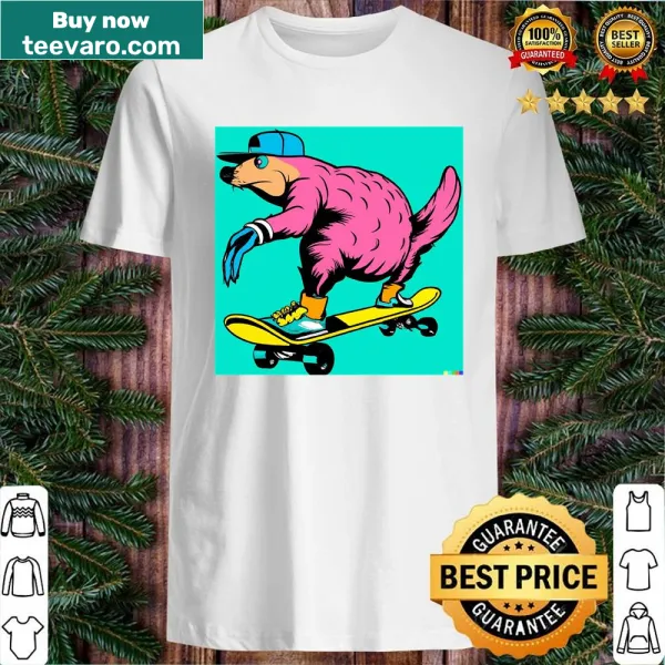 Long shirt with bold typography stating 'Radical'