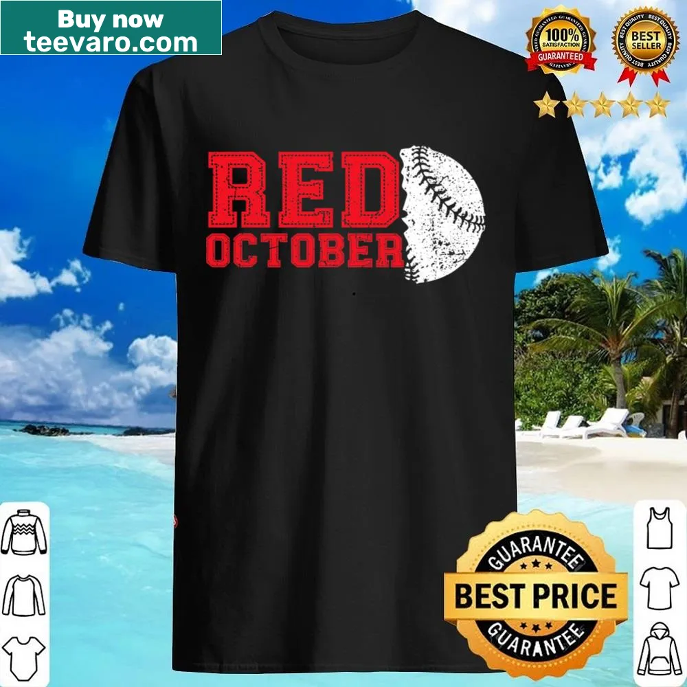 Vintage Phillies baseball shirt celebrating Red October