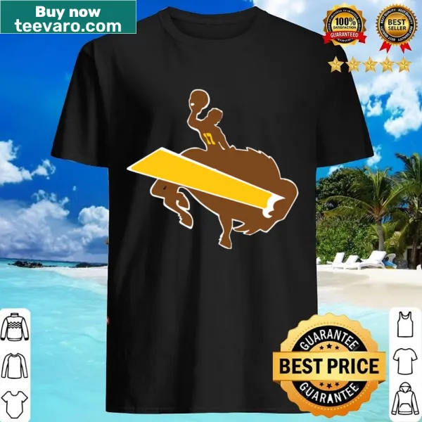 Funny Wyoming Josh shirt with bold typography