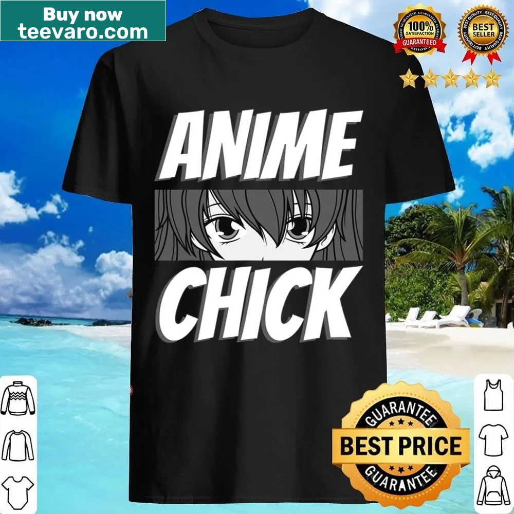 Cartoon graphic shirt for anime fans