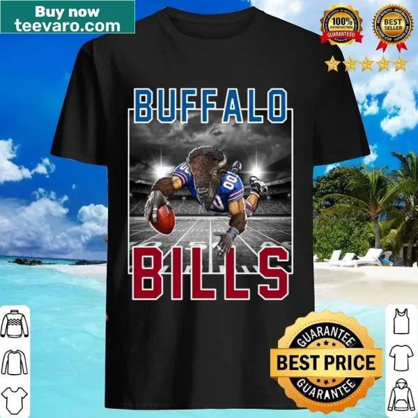 Buffalo Bills shirt celebrating touchdowns