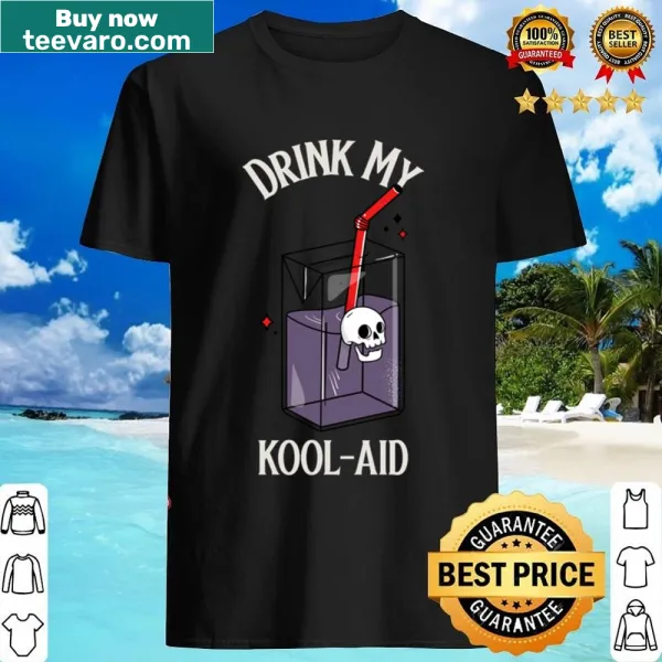 Humorous text design on a casual t-shirt