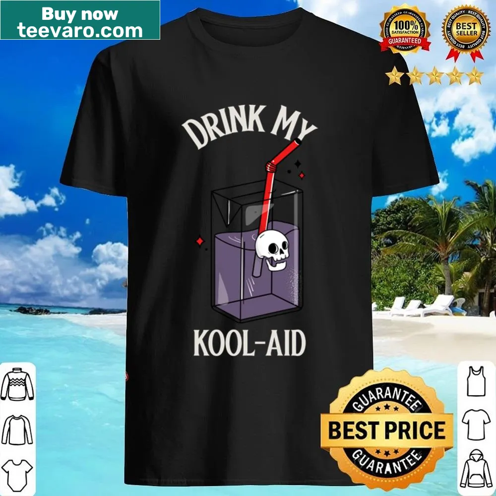 Humorous text design on a casual t-shirt