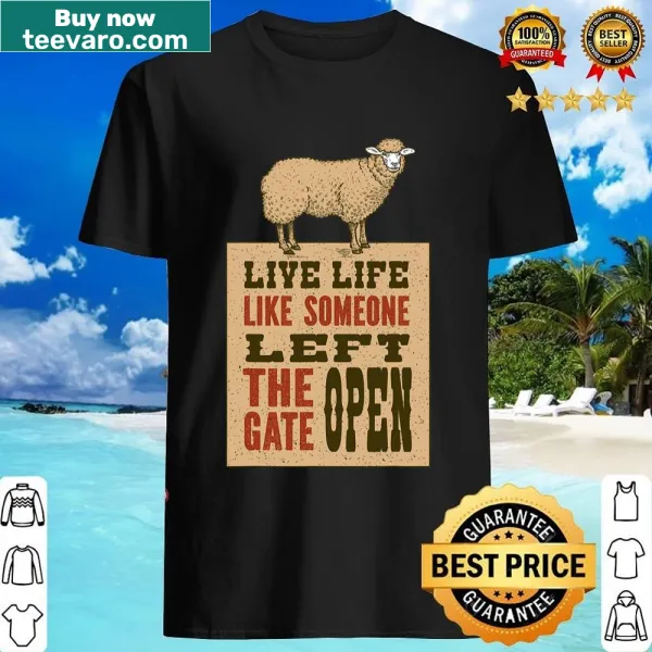 Funny sheep farmer quote shirt with playful text