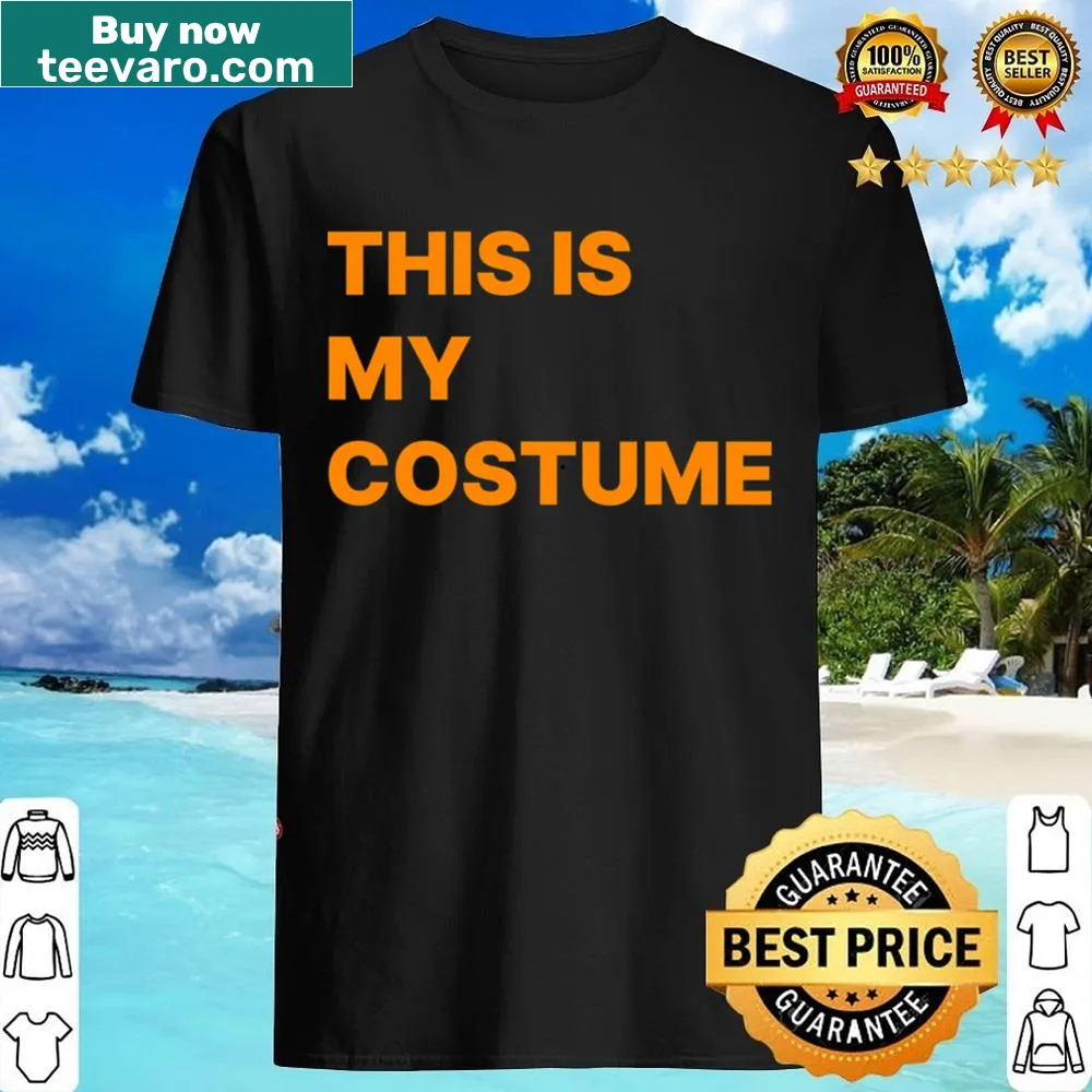 Cute Halloween shirt with playful letters