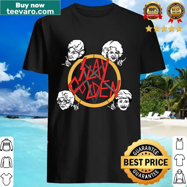 Shirt with the empowering phrase 'Slay' in bold typography