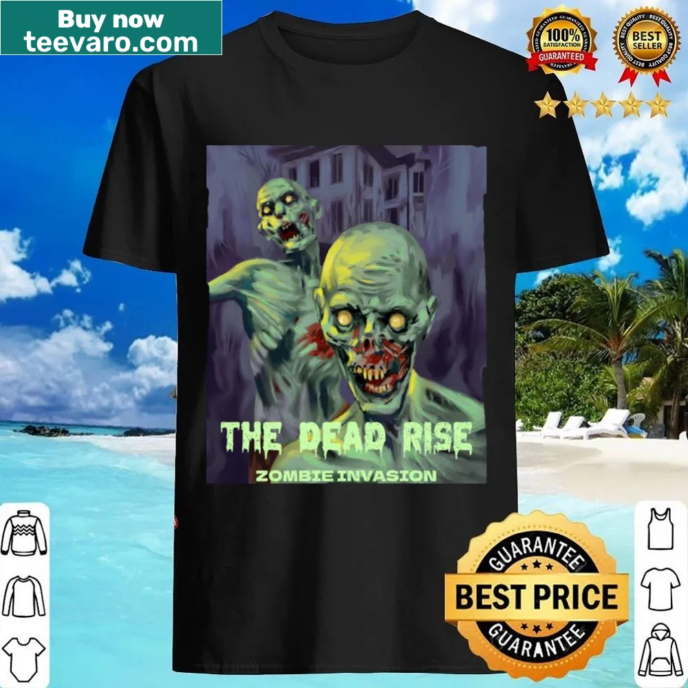 Retro horror poster design featuring the undead theme.