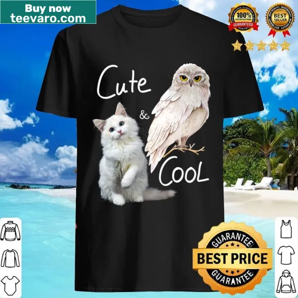 Illustration of a cat and owl for storytelling enthusiasts