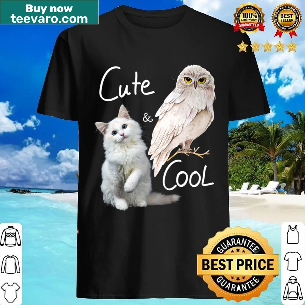Illustration of a cat and owl for storytelling enthusiasts