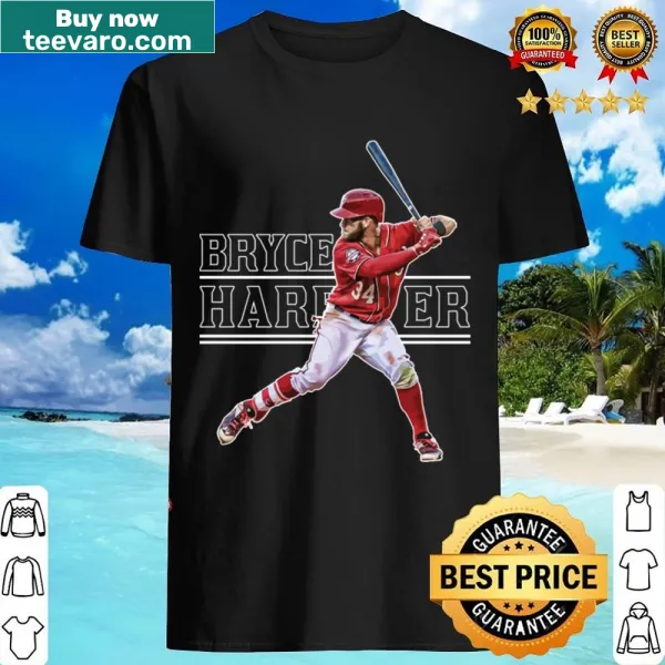Classic t-shirt featuring Bryce Harper's name for Phillies fans