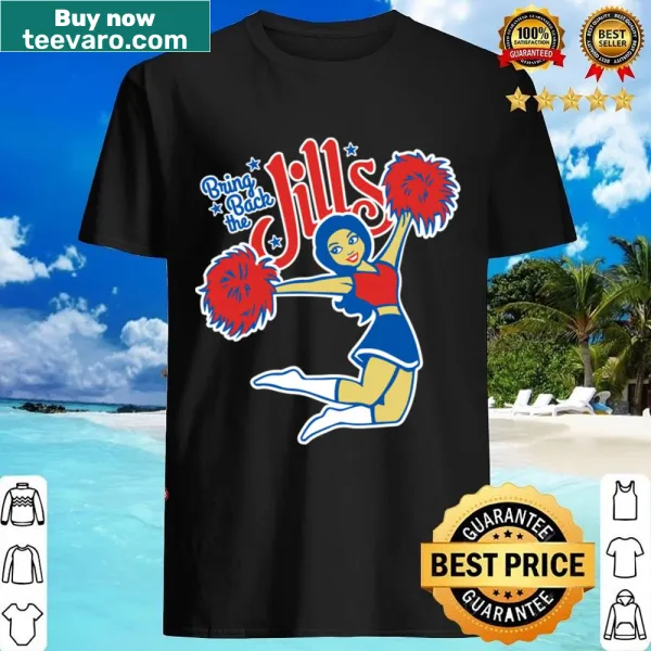 Buffalo Jills Cheerleaders t-shirt with team logo