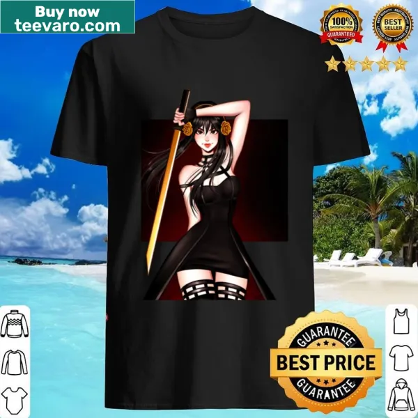 Fanart Yor T-shirt featuring a unique design