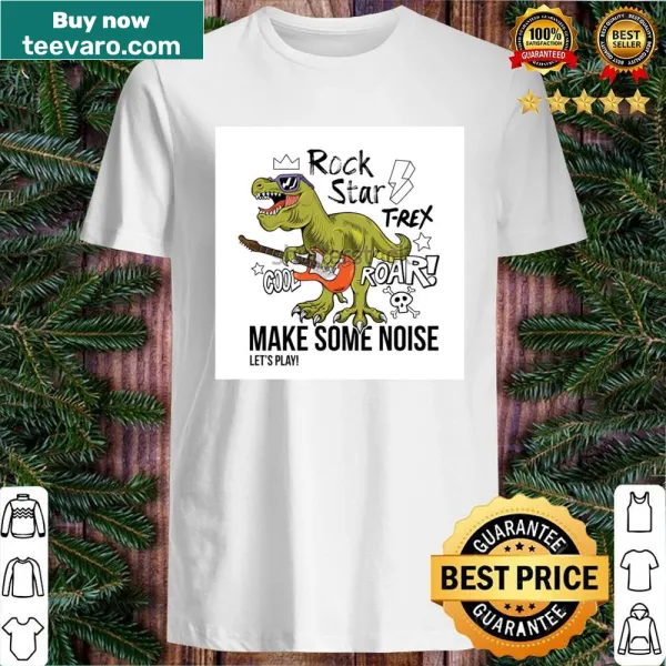 Classic guitar graphic t-shirt for music lovers