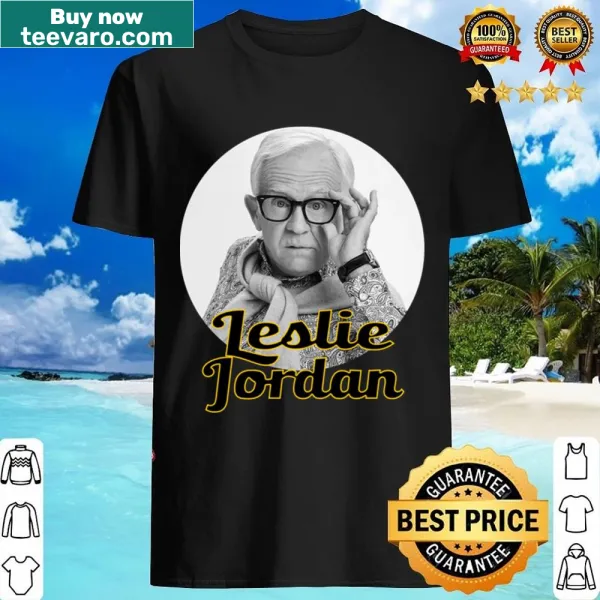 Funny T-shirt featuring the phrase 'Well Sht' inspired by Leslie Jordan