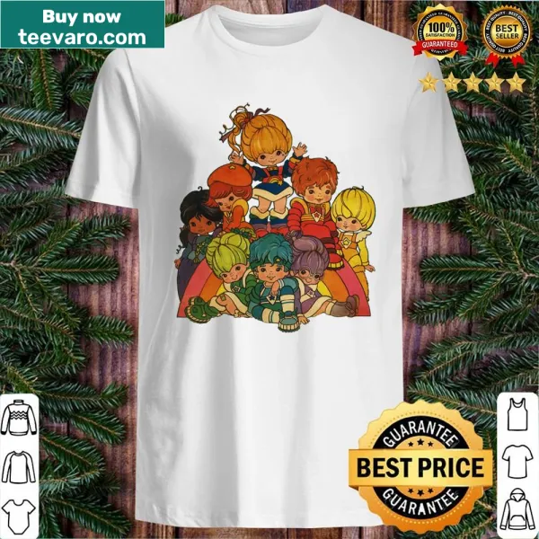 Cheerful t-shirt with the phrase 'My Friends Is Happy'