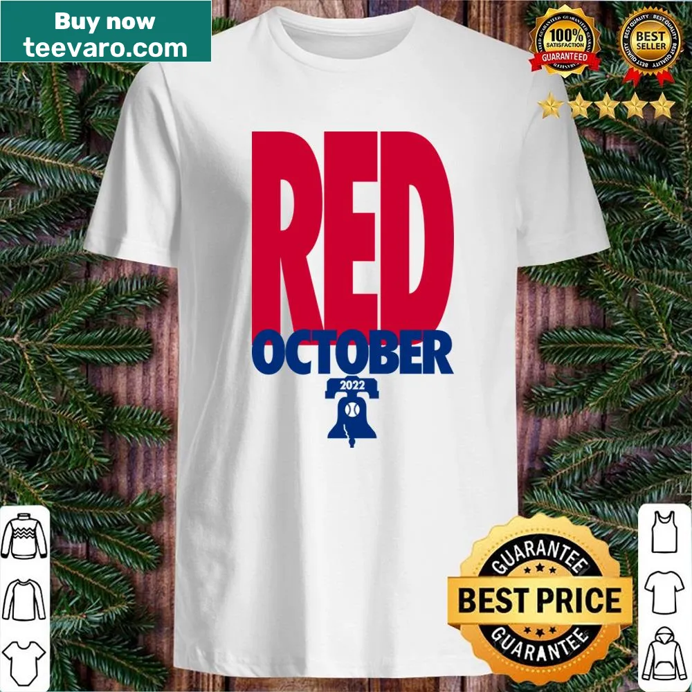 Bold T-shirt with 'Red October' text