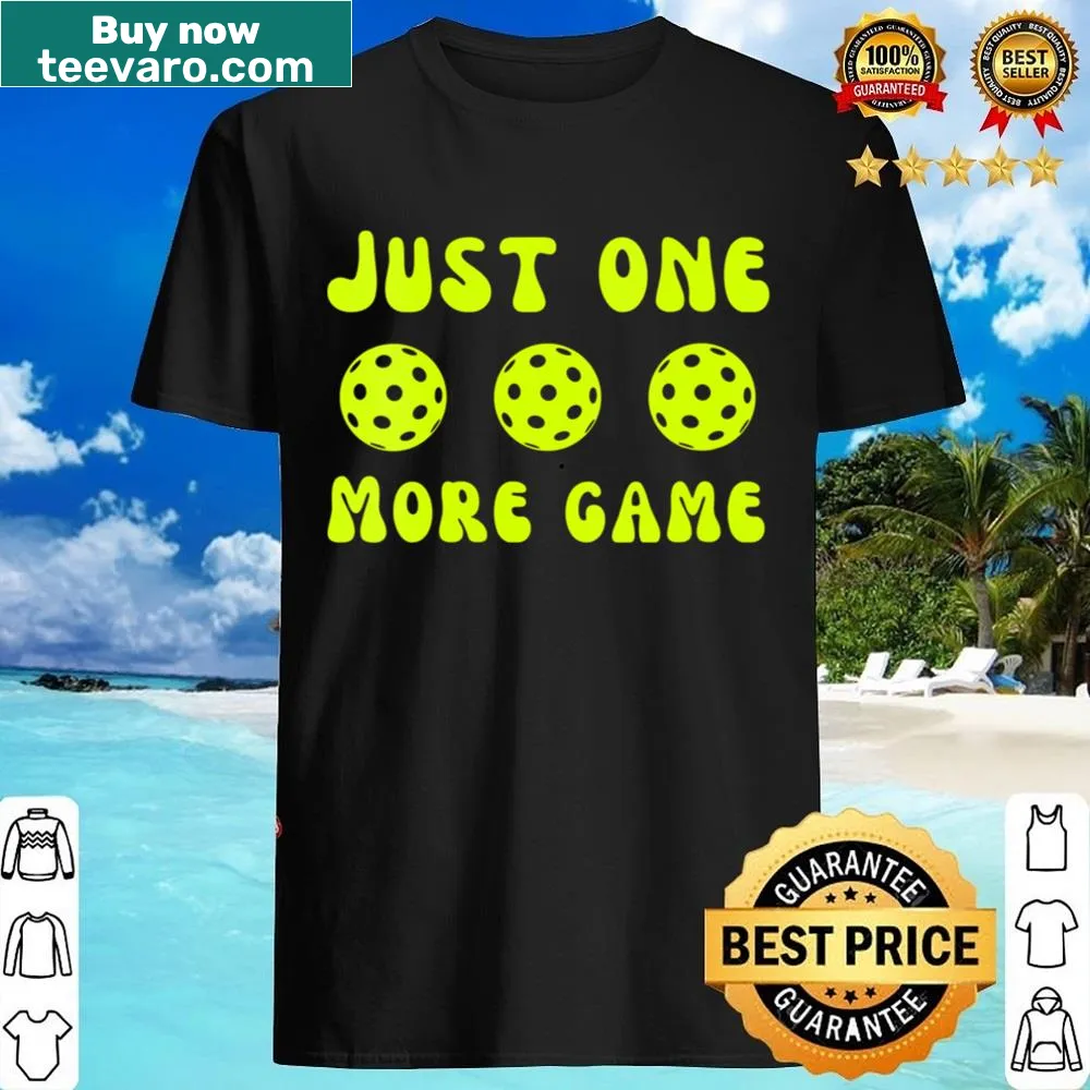 Funny pickleball shirt for women with 'Just Dink It' graphic