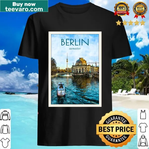 Artistic illustration of Berlin's landmarks