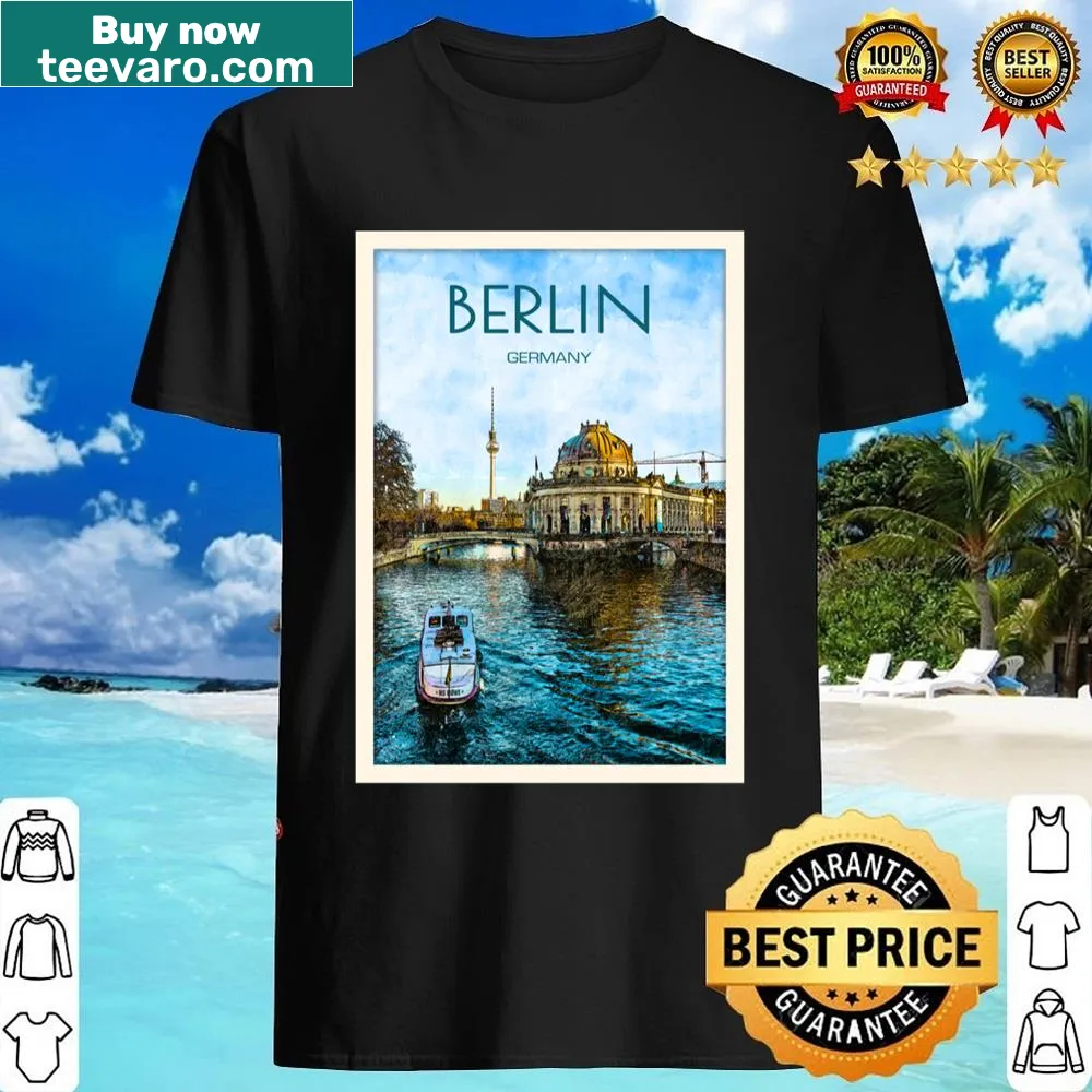 Artistic illustration of Berlin's landmarks