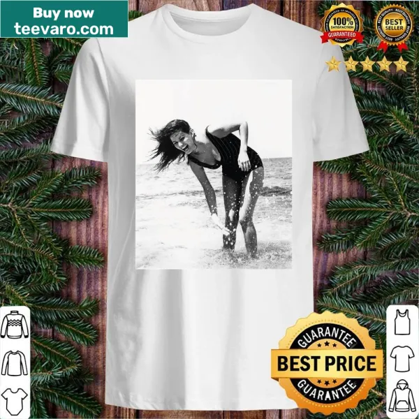 Shirt featuring an artistic representation of Claudia Cardinale