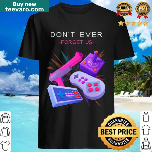 Shirt with a heartfelt message about remembrance and connection.