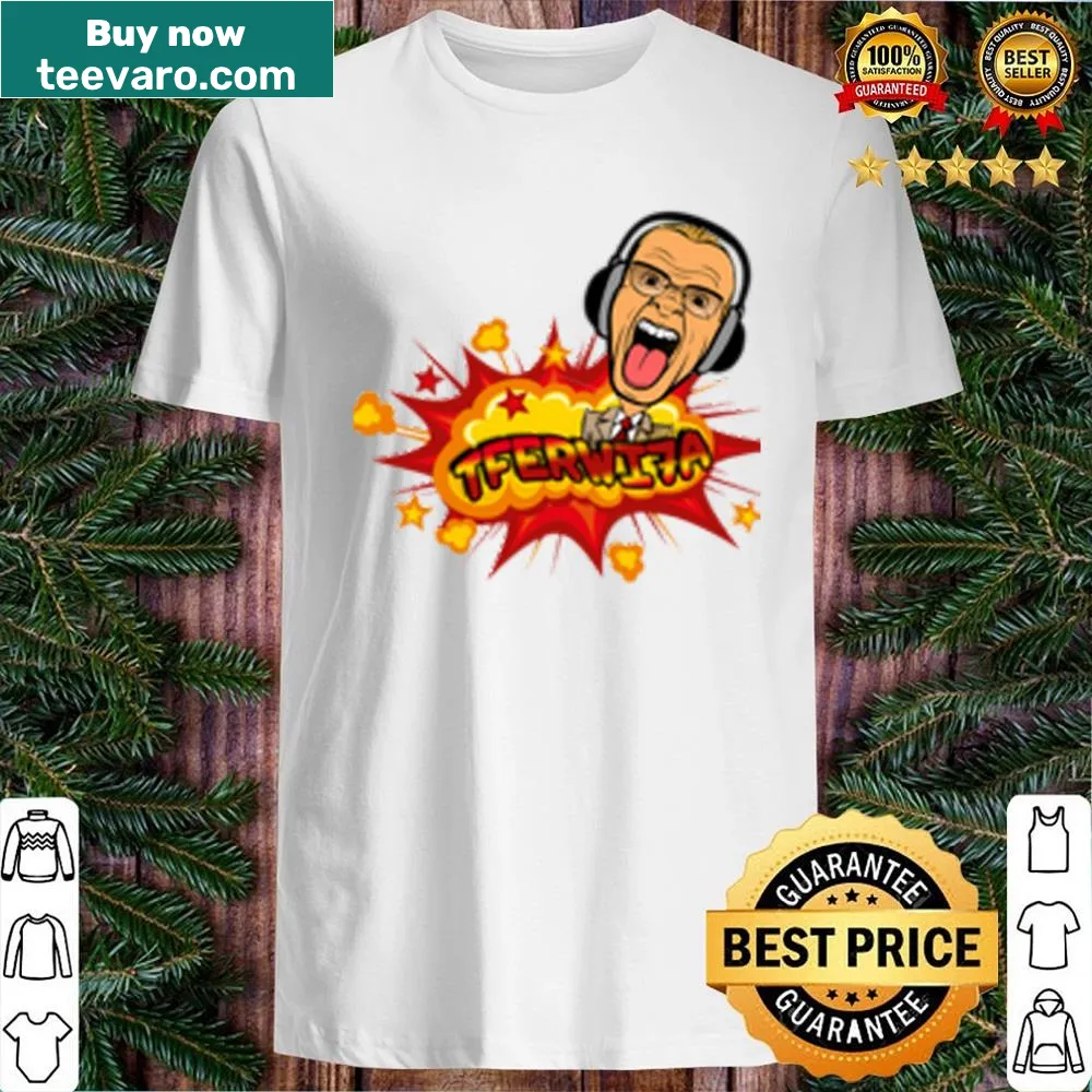 Humorous shirt featuring a whimsical fanny illustration