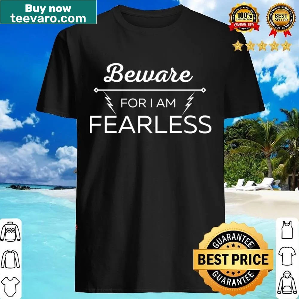 Bold Fearless Mouskistyle shirt with striking graphic