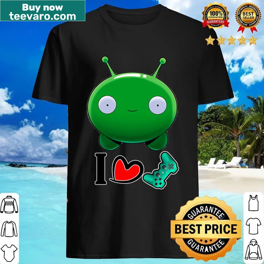 Funny graphic shirt with sticker style for Final Space fans