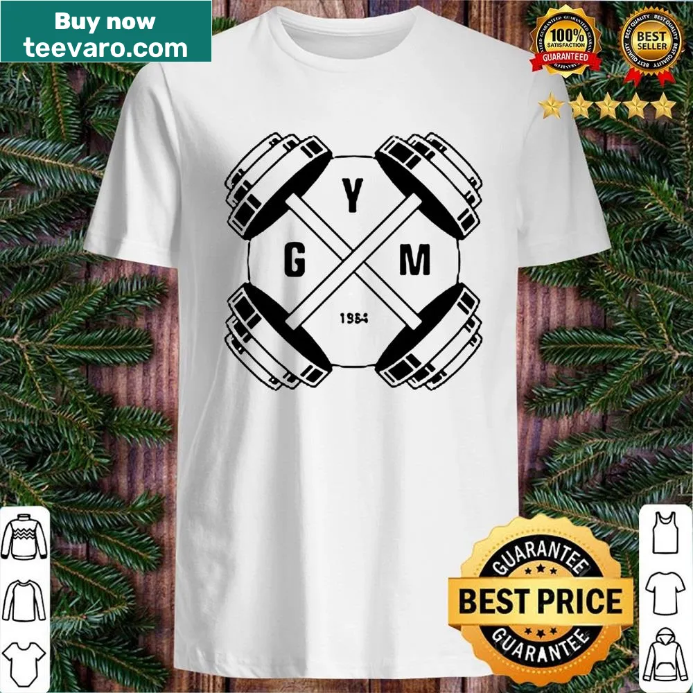 Fitness shirt with bold text 'Hydro Stikers Gym'
