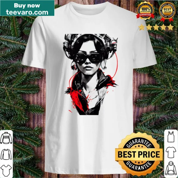 Inspirational abstract typography design on a shirt