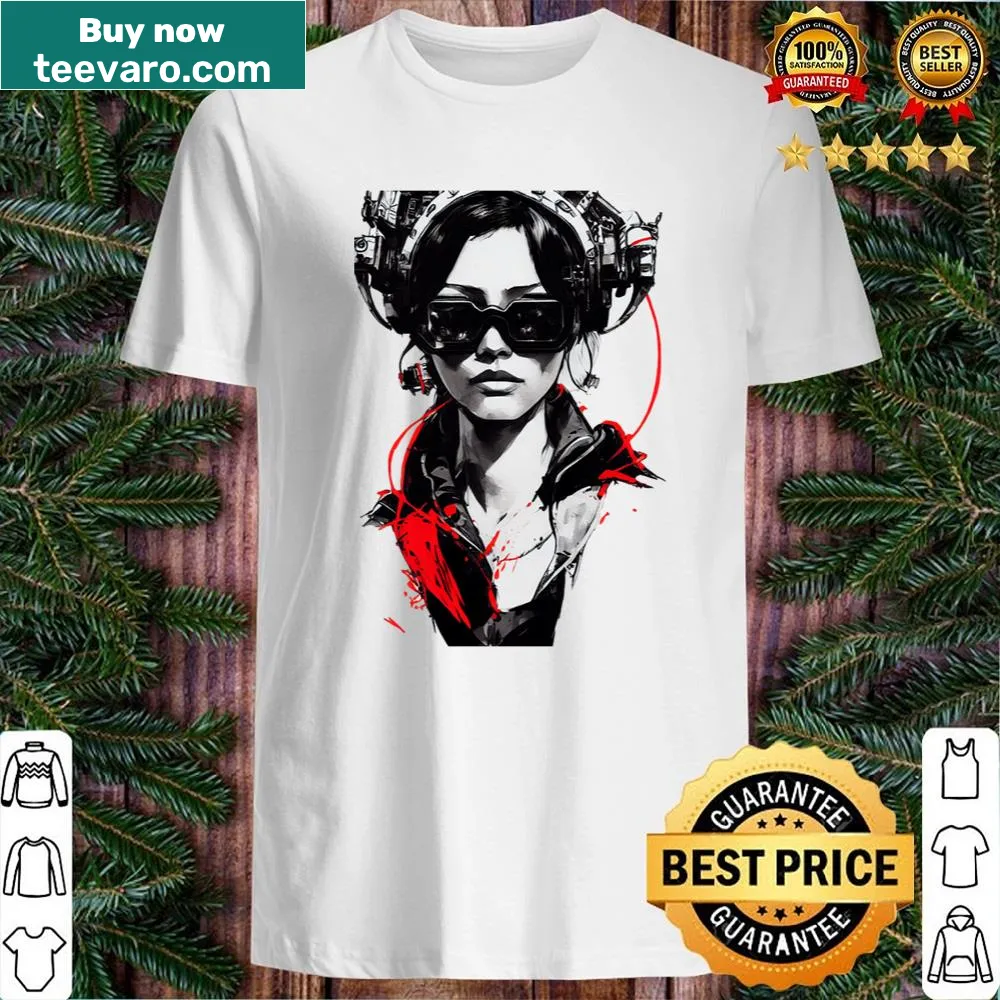 Inspirational abstract typography design on a shirt