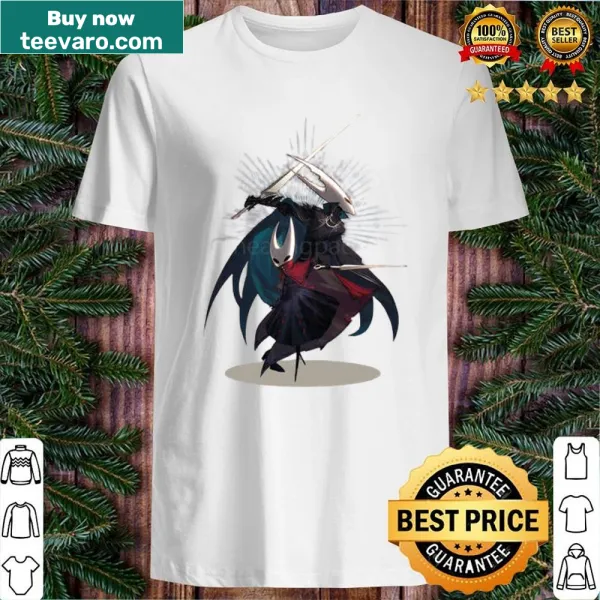 Shirt featuring the Huntress from Hollow Knight: Silksong