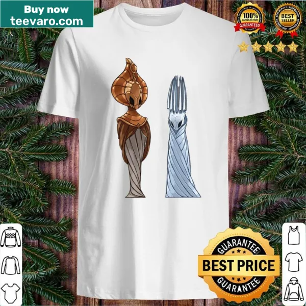 Shirt featuring Silksong from Hollow Knight, appealing to gaming fans