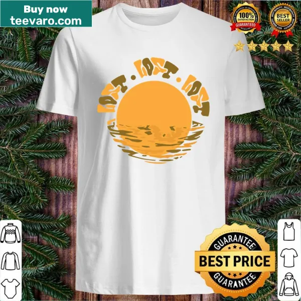 Shirt featuring a captivating landscape inspired by lost worlds