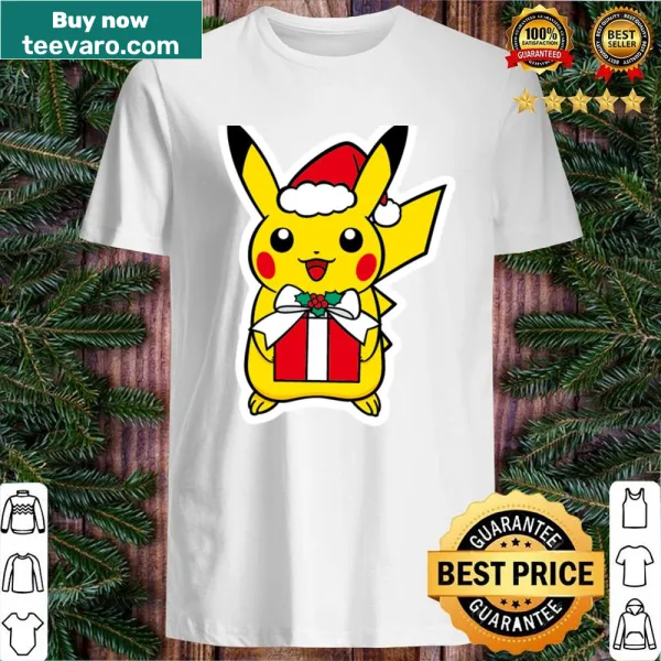 Fun shirt featuring iconic Pokémon graphics