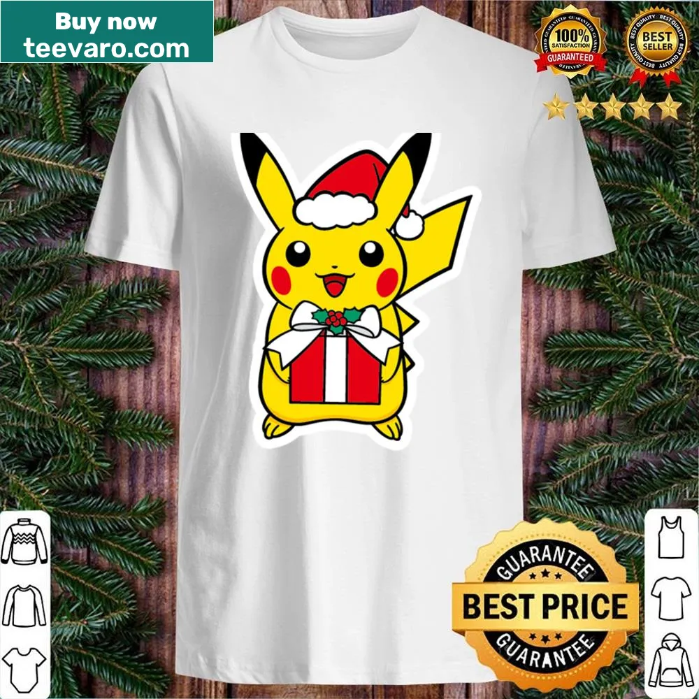 Fun shirt featuring iconic Pokémon graphics