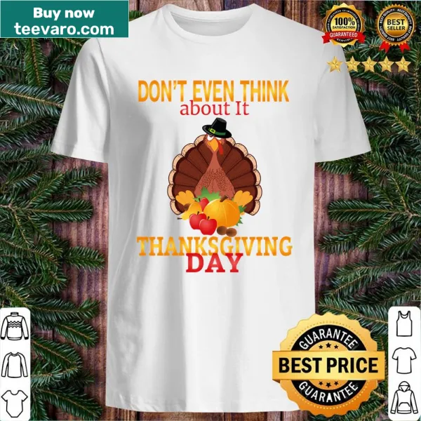Thanksgiving Day shirt with festive graphic