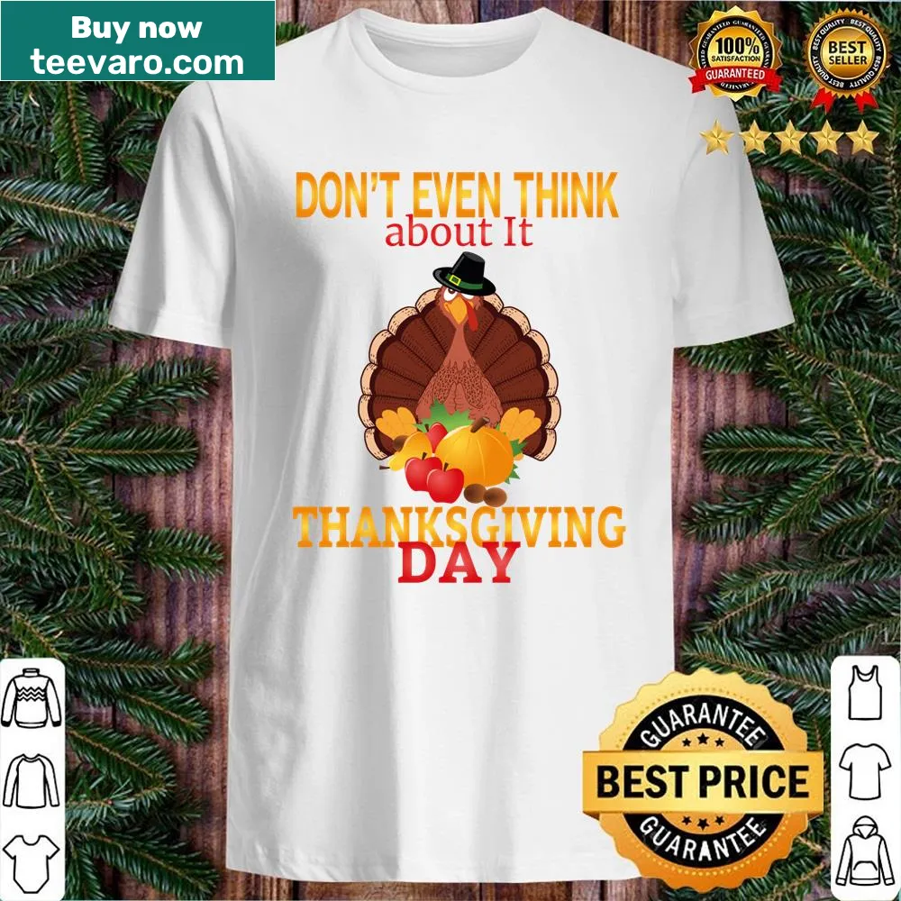 Thanksgiving Day shirt with festive graphic