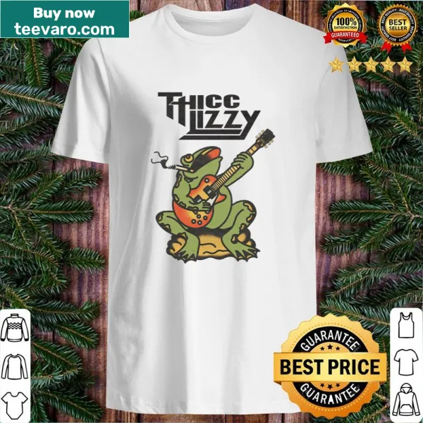 Stylish shirt honoring the band Thin Lizzy