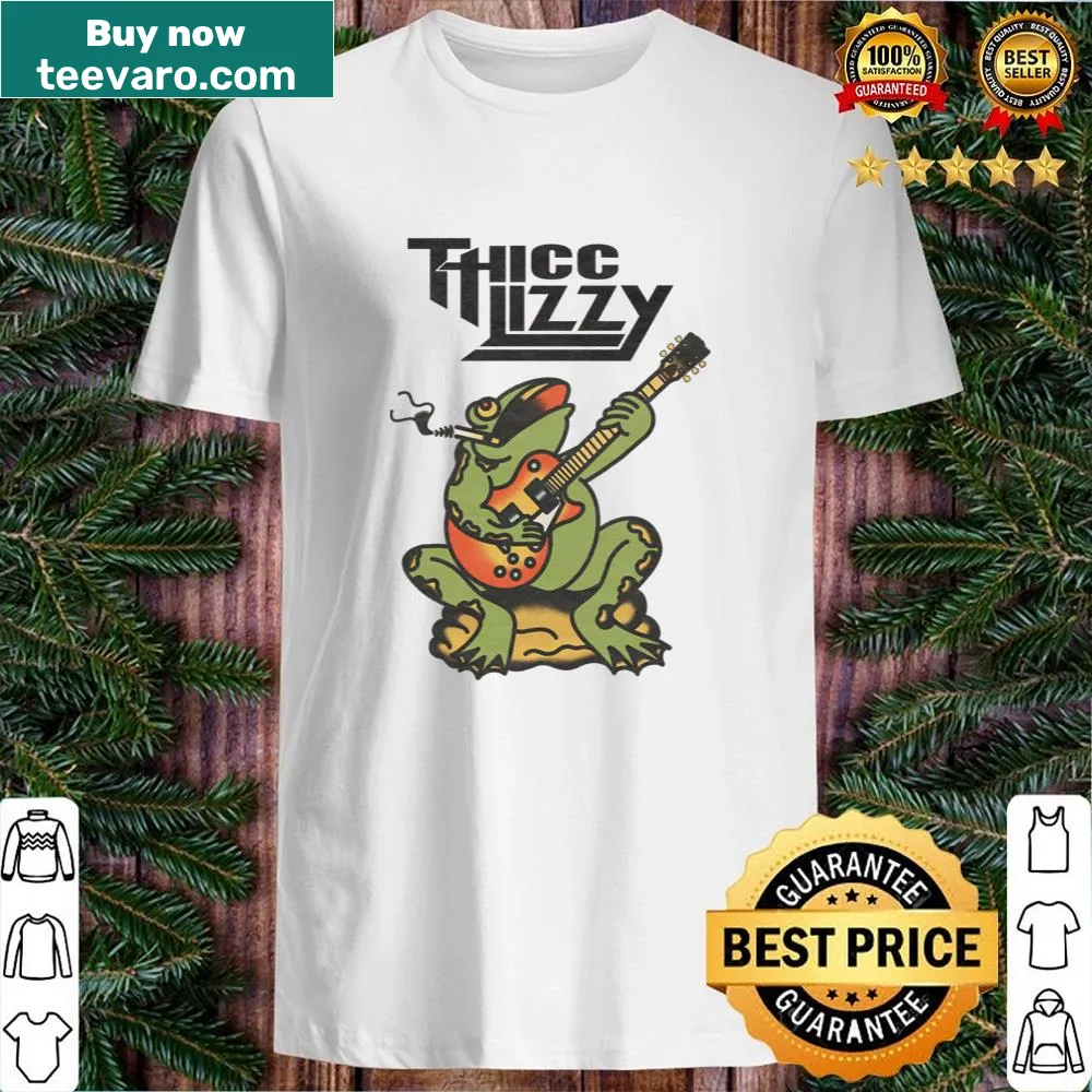 Stylish shirt honoring the band Thin Lizzy
