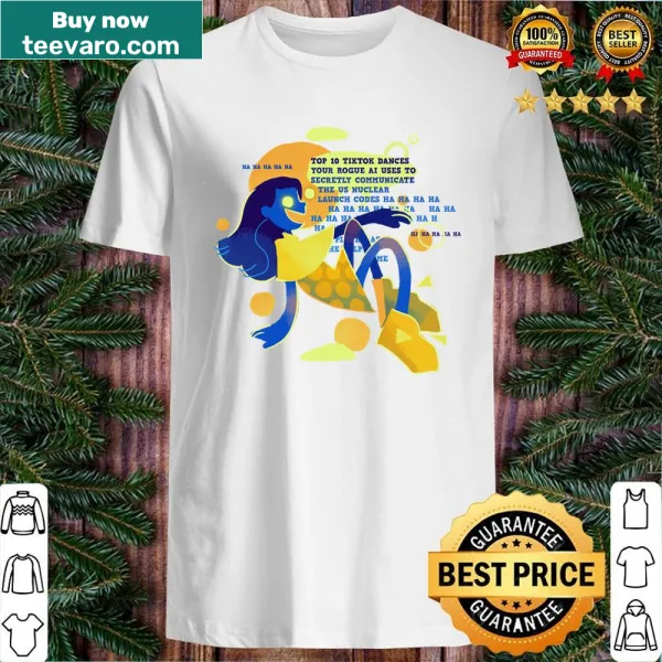 Funny shirt commenting on TikTok dances and AI communication
