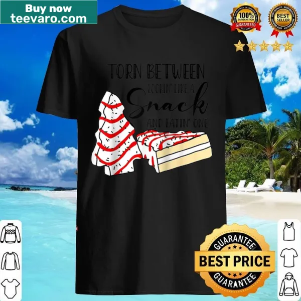 Funny Christmas shirt with playful snack-themed text