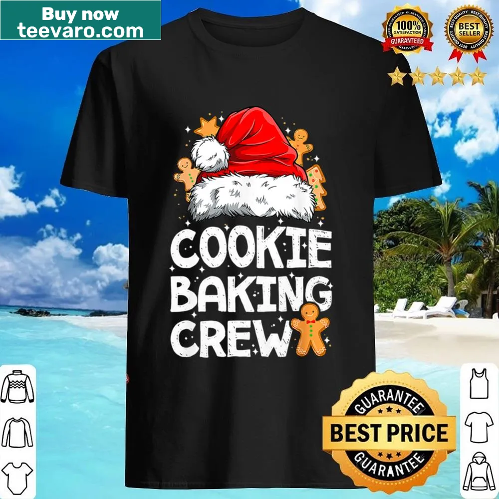 Festive baking shirt for women with holiday baking design