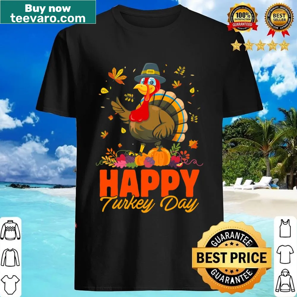 Cute pilgrim-themed Thanksgiving shirt for the holiday