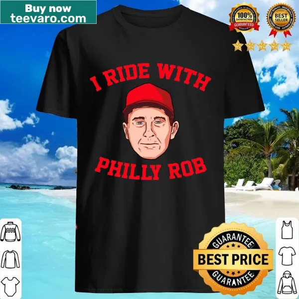 Kids shirt featuring Philly Rob and baseball spirit