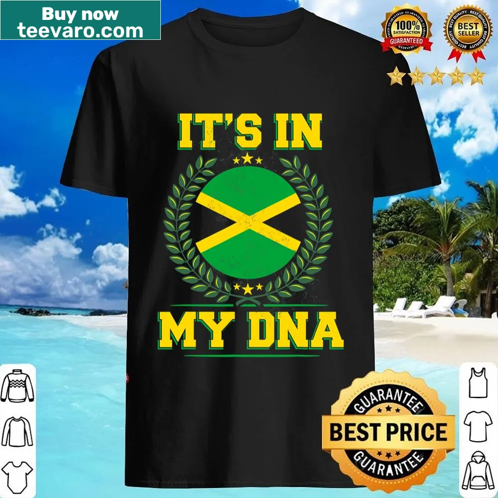 Jamaican flag shirt emphasizing cultural pride